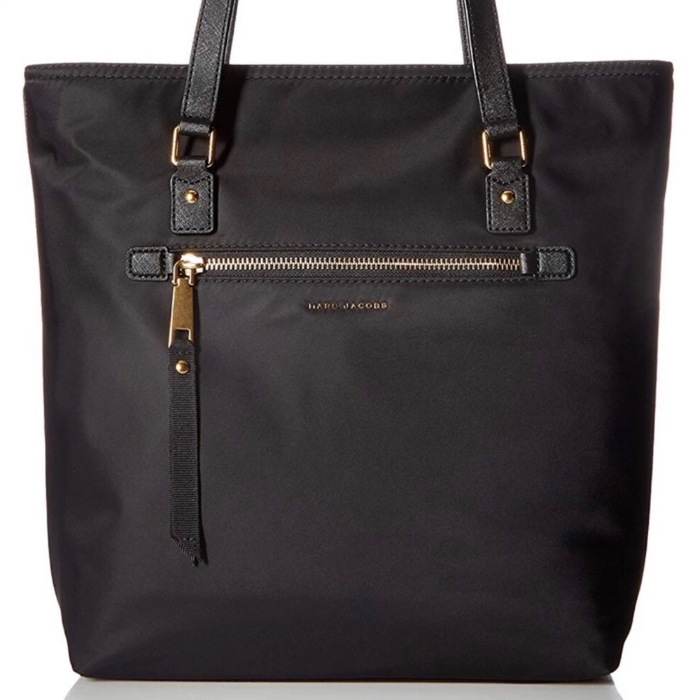 🆕 NWT Marc Jacobs Trooper Nylon Tote Bag (Black)